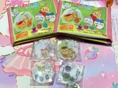 ちいかわ きゃらシャカチャームグミ チャーム 4点セット⭕️