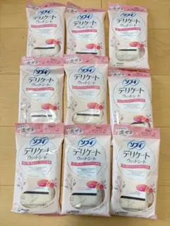 フローラル　ソフィ　デリケートウェットシート　トイレに流せる10枚入×12個のサムネイル