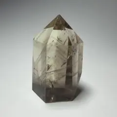 極美ファントム＆虹入り天然シトリン ポイント 黄金の山 成長と成功