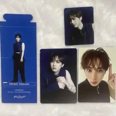 尾崎匠海 INI THE ORIGIN Ascending 特典トレカ コンプ
