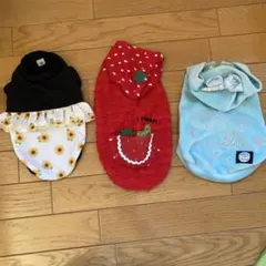 犬服 Mサイズ　3枚セット