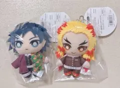 鬼滅の刃　ぬいぐるみ　冨岡・煉獄