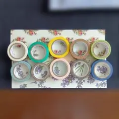 マスキングテープ 10個セットのサムネイル