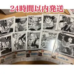一番くじ　ドラゴンボール　40th G賞コミックスクリアファイルセット　10種