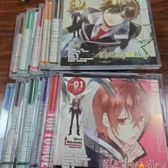 Starry☆Sky DVD 全13巻＋連動特典DVD(A・B)セット Starry☆Sky DVD 全13巻＋連動特典DVD(A・B)セット - メルカリ