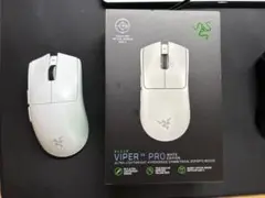 Razer Viper V3 Pro ホワイト