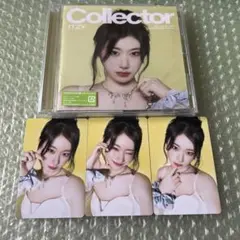 ITZY Collector チェリョン盤 トレカ セット