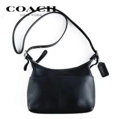 美品✨ COACH オールドコーチ エルゴ ワンショルダー ハーフムーン