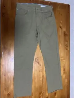 EDWIN JERSEY'S カーキ スリムフィットパンツ