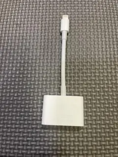 Apple純正 Lightning - Digital AVアダプタ A1438