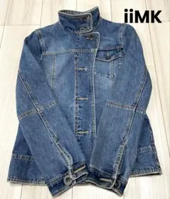 iiMK ミッシェルクラン デニムジャケット Gジャン M