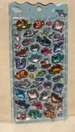 【限定】ボンボンドロップシール 水族館限定*海水魚 正規品レア*クーリア