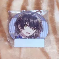 にじさんじ DMMスクラッチ くじ ましろ爻 缶バッジ