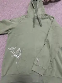 PUMA フード付きスウェット