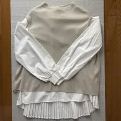 tomberduciel プリーツブラウス　セーター　セット