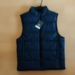 GAP KIDS ダウンベスト ネイビー