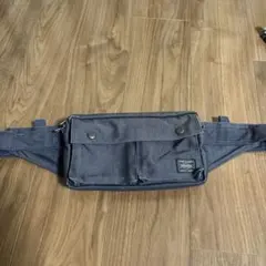 ポーター　吉田カバンダークブルー ボディバッグ・ウエストポーチ