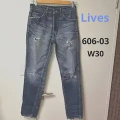 Levi’sリーバイス606-03　ダメージジーンズ　W30 L32