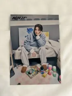 Stray Kids RUN IT JAPAN ヒョンジン トレカ