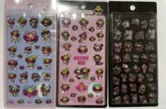 キャラクターシール 3パックセット　ヒスミニ