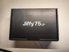 新品未使用】Jiffy 75 LP（ホワイト） 本体＋交換用キーキャップ付