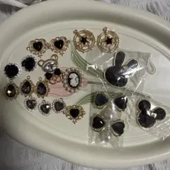 デコパーツ センターパーツ ブラック②