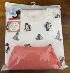 ユニクロ　ピングー　PINGU キルトパジャマ　長袖　上下　新品未使用
