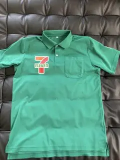7-Eleven 緑色 Lサイズ 半袖 コスプレ ハロウィン