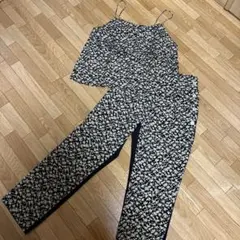 パンツセットアップ　etre relie