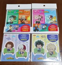 爽×僕のヒーローアカデミア　マグネット　ロッテ　LOTTE