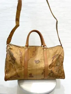 レザー ボストンバッグ