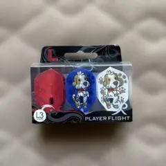 L3シェイプ ダーツフライト カラーミックス