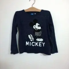 ☆ DISNEY JEANS ミッキー 長袖カットソー 110cm