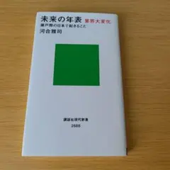 b 未来の年表 業界大変化 瀬戸際の日本で起きること