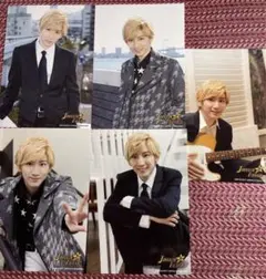 SixTONES 京本大我 写真 5枚セット ルドルフ写真おまけ付き