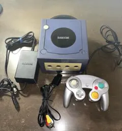 動作品　ニンテンドー ゲームキューブ GAMECUBE　本体 バイオレット