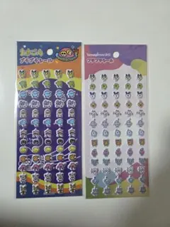 セリア たまごっち シール2種セット