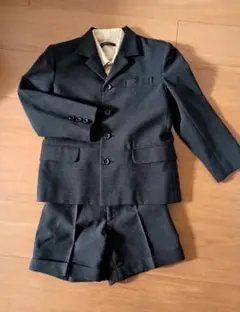 NEW ROYAL 120センチ キッズフォーマルスーツ 男の子ネクタイはおまけ