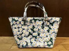 ケイトスペード　トートバッグ　デイジー柄