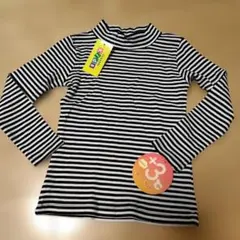 【新品】CLOSSHI Kids 長袖シャツ　120 ＋3℃　あったか綿