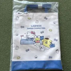 LAWSON サンリオキャラクター トートバッグ