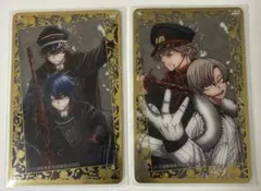 桃源暗鬼 等々力颯 30巻発売記念 箔押しクリアカード - メルカリ