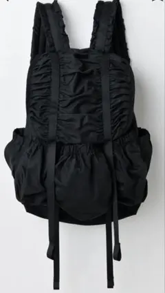 エンフォルド　ブラックフリルナイロンリュック 2025年最新】ENFOLD リュック・バックパックの人気アイテム