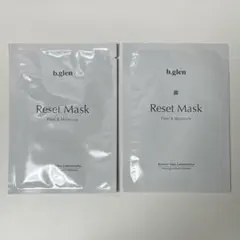 b.glen Reset Mask & VA5 Serum 2本セット b.glen Reset Mask & VA5 Serum 2本セット リ・セットマスク (4