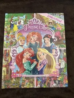 Disney Princess Look and Find