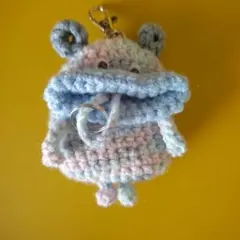 仲良しペンギンとぐじらのあみぐるみ☆ハンドメイド 編みぐるみ - メルカリ