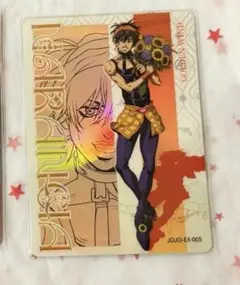 ジョジョの奇妙な冒険 正規品 中国限定 カード ジョナサン - メルカリ