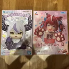ホロライブ ラプラス・ダークネス 赤見かるび フィギュアセットのサムネイル