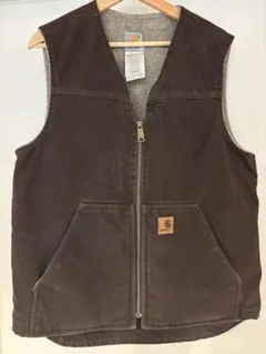 希少カラー carhartt USA製 XL ダックベスト カーハート 00s 楽天市場】Carhartt カーハート ベスト サイズ:XL / 00s 裏ボア
