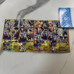 アイカツカード ナイトメアカプリコーンコーデ 藤堂ユリカ